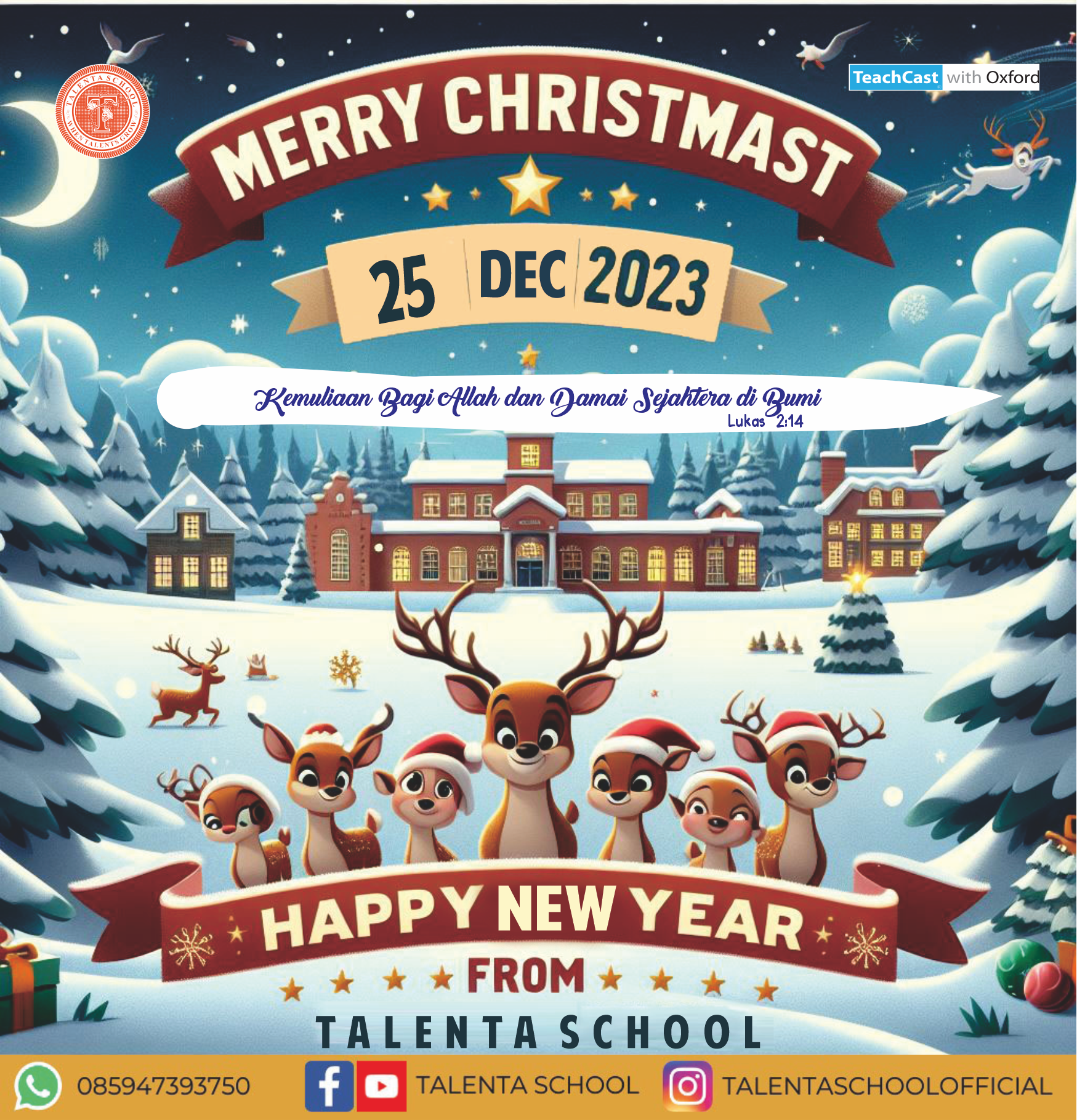 MERRY CHRISTMAS 2023 AND HAPPY NEW YEAR 2024